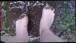 Video 301563803: feet foot fetish toes, toe pantyhose foot, nylon pantyhose foot, crossdresser nylon feet, fetish male feet foot, foot fetish solo, amateur crossdresser solo, german nylon feet, outdoor foot fetish, public foot fetish, deutsche solo, funny amateur