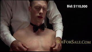 Video 1503442465: twink gay sex slave, submissive slave anal, twink anal dildo, twink dildo play, dildo sex toy anal, ball busting slave