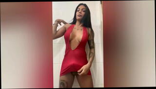 Video 1154367415: shemale bulge, beautiful shemale