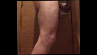 Video 726221265: public toilet jerking