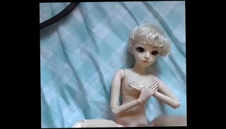 Video 1556300635: sex doll, first jerk