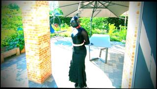 Video 1582660263: bdsm bondage fetish, bondage amateur bdsm, amateur crossdresser solo, crossdresser self bondage, amateur solo male, crossdresser outdoors heels, crossdresser high heels, public bdsm outdoor, outside bondage