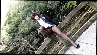 Video 219457001: gay crossdresser, amateur crossdresser, crossdresser outdoor, asian crossdresser