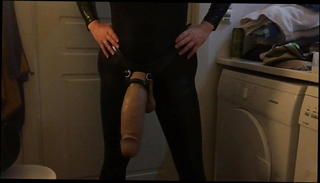 Video 1073429701: nick capra, mistress pov, gaping fist fucking, fisting strap, first strap, love strap, strapon, big ass straight