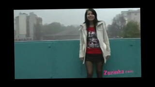 Watch the video about Exhibitionism on the bridge