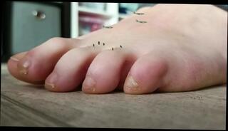 Video 1593849001: tiny feet, barefoot feet, barefoot fetish, bisexual fetish, tiny blonde amateur, straight bisexual, giantess feet crush, tiny home, small tiny blonde, tiny european, tiny german, taboo bisexual, bisexual family, military feet, bisexual hd