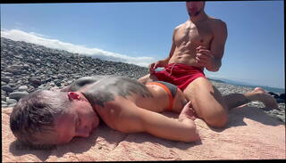 Video 1653522955: sexy gay couple, handsome gay couple, sexy guy man gay, gay sexy muscle, amateur couple outdoor, amateur couple public, ass cum, sexy muscular guy, fucking swimming, great fuck