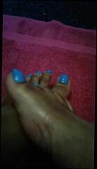 Video 322340001: foot job fetish, foot fetish first, straight foot, spanish foot