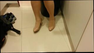 Video 232623701: pantyhose pumping, crossdresser pumping, gay pantyhose, pumps teaser, man pumps, gay hd