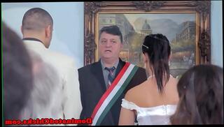 Watch the video about Beautiful bride dominated after the wedding