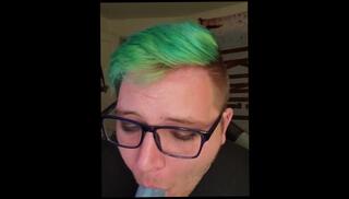 Video 1566409523: dildo deep throat gagging, solo amateur dildoing, gay solo dildo, solo male dildo, blowjob deep throat gag