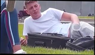 Video 814229704: gay twink, hard cock playing, english cock