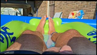 Video 1631735983: barefoot toes, toes small feet, solo toe, toes amateur, feet penis, toes cock, amateur solo male, cock pool