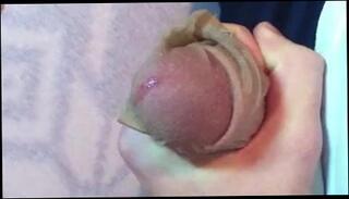 Video 65641601: nylon cum, nylon jerking, nylon porn, nylon gay man, jerking cuming