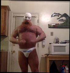 Video 228829601: big cock str8 daddy, str8 gay, amateur str8, str8 bear, str8 man, gay big cock masturbate, masked daddy