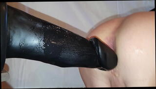 Video 1089871555: anal dildo toy, dildo gay toys, amateur dildos toys, fucking huge black dildo