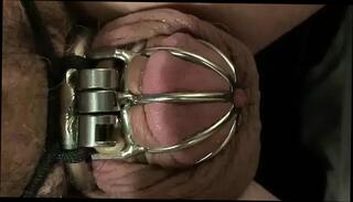Video 1623094281: bdsm bondage humiliation, bdsm bondage slave, gay humiliation slave, chubby gay solo, tiny cage, slave swallow cum, solo cock cum, small cock humiliation, american slave, slave hd