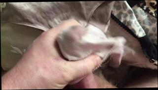 Video 307257501: aunt cum, aunts panties, mature gay cum, gay man cum, cum home