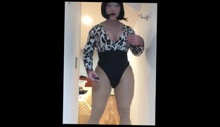 Video 1574430693: sissy crossdresser solo, sissy crossdresser trans, sissy crossdresser masturbates, amateur sissy crossdresser, pantyhose fetish masturbation, sissy crossdresser training, big boobs solo masturbation, solo amateur toys, big tits solo masturbation, boobs female mask fetish, crossdresser cosplay masturbation, big tits brunette solo, female mask fetish doll, big silicone boobs