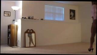 Video 89216901: daisy dukes, crossdresser ladyboy, shemale crossdresser, amateur crossdresser, blonde crossdresser