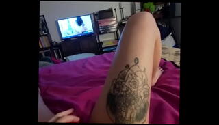 Video 1596092815: pov squirt, squirting vibrator, bed vibrator, soaking bed