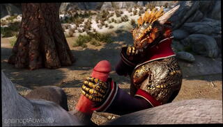 Video 1112778145: 3d gay game, 3d anal, skyrim 3d, bound, gay outdoor anal