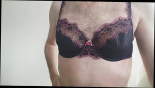 Video 1572988765: sissy crossdresser, crossdresser lingerie, crossdresser posing