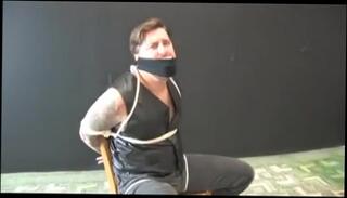 Video 956914804: stud gagging, deep throat fetish, gay fetish, tied gagged