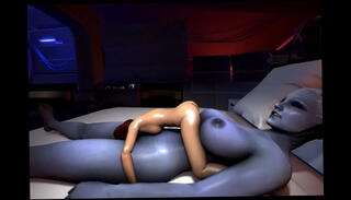 Video 155770695: 3d alien sex, 3d lesbian sex, 3d giantess