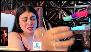Video 1589293785: deep throat dildo webcam, sex toy dildo deep, sloppy dildo deep throat, dildo balls deep