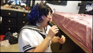 Video 1571292191: sissy cum dumpster, mistress sissy, sissy deep throat, gay sissy, deepthroater