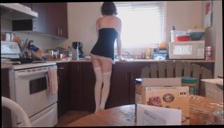 Video 162764104: crossdressing gay twink, amateur gay twink, femboy maid, gay twink hd