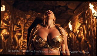 Video 1655418465: ass breast expansion, lactating breasts, butt expansion, lactating female, male breast