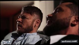 Watch the video about (Tyler Berg) Eats Barebacked (Matt Anders) Round Amazing Ass - Men.com