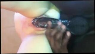 Video 268542401: white girl bbc, black girl bbc, straight bbc, bbc black ebony, cum filled girl