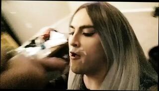 Video 272224701: crossdresser facial, gay crossdresser, cute crossdresser, facial hd