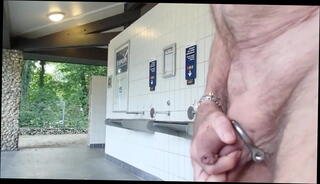 Video 1596871261: gay outdoor masturbation, gay public masturbation, public toilet masturbation, masturbation hd