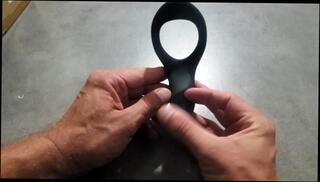 Video 1626202043: vibrating cockring, cockring toy, cockring masturbation, cock vibrator toy, vibrating sex toy, toy male masturbator sex, amateur sex toy, old sex toy, sex toys young