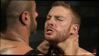 Video 1658850581: cj madison, sebastian keys, bdsm gay bondage whipping, bondage domination bdsm, bound caged, bound bareback, gay bondage handjob, gay bareback cumshot, cock bareback gay, cock blowjob bareback, chained boy, boy worships, giant cock bareback, english bareback, domination hd, fucking boy, master fucking