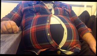 Video 1036477803: solo gay amateur, gay bear solo, solo gay male, popping belly, fat solo