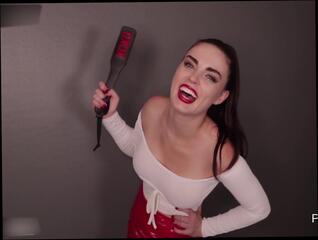 Video 1579047334: latex bdsm fetish, latex solo, latex spanking, solo female big tits, big tits brunette solo, big tits solo hd, brutal cbt, joi