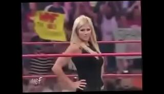 Video 808231785: torrie wilson, trish stratus, spanking