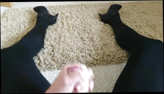 Video 1176686601: nylon wank, nylon orgasms, nylon gay, black nylon