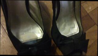Video 268030201: gay man cum, heels cum, gf heels, perv