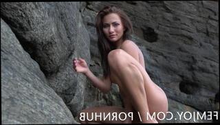 Watch the video about Femjoy presents Nude beauty outdoors compilation