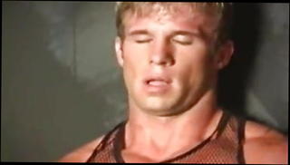 Video 1425623701: gay hunk solo, muscle hunk solo, fishnet solo, muscular solo