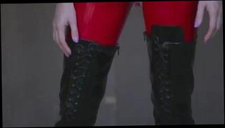 Video 89143401: latex foot, latex fetish, blonde foot fetish, softcore fetish, straight foot