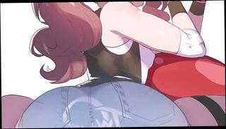 Watch the video about Hilda Twerks Her Fat Ass On You