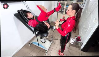 Video 1596501591: latex mistress dominates, bdsm dildo gagging, latex fetish mistress, ball gag dildo, latex fetish anal, catsuit dildo, anal fisting domination, anal dildo first time, anal dildo hd, dominates straight