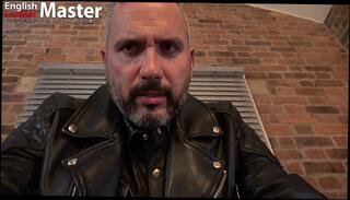 Video 1653560023: fetish domination pov, pov amateur solo male, solo gay uncut, dominant daddy, master dominic, leather domination, shrink pov, domination fantasy